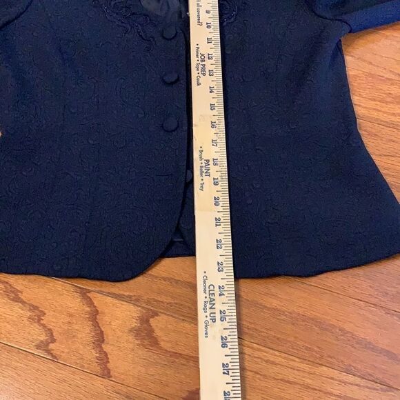 Navy blue Plaza South two piece suit - Picture 10 of 11